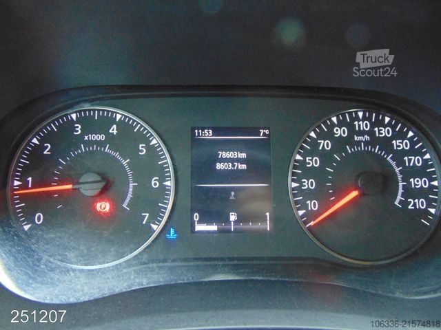 Bestelwagen met verhoogd dak RENAULT Master 2.3 dCi 135 L3H2 -Kamera-