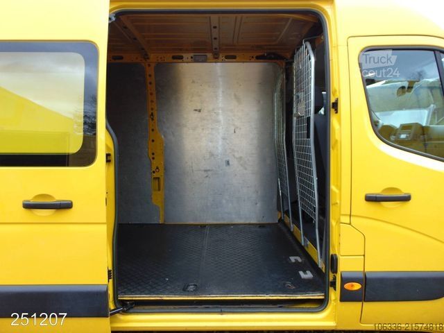 Bestelwagen met verhoogd dak RENAULT Master 2.3 dCi 135 L3H2 -Kamera-