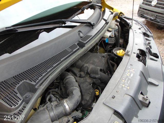 Bestelwagen met verhoogd dak RENAULT Master 2.3 dCi 135 L3H2 -Kamera-