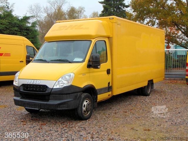 Furgone chiuso IVECO DAILY 50 C 15 Postkoffer REGALSYSTEM KAMERA