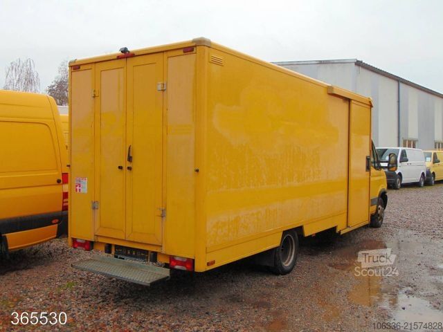 Furgone chiuso IVECO DAILY 50 C 15 Postkoffer REGALSYSTEM KAMERA