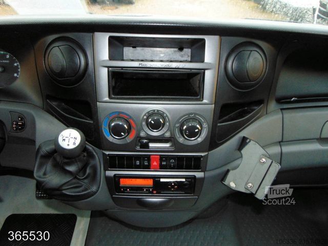 Furgone chiuso IVECO DAILY 50 C 15 Postkoffer REGALSYSTEM KAMERA