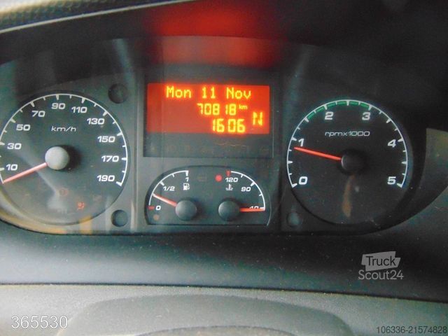 Furgone chiuso IVECO DAILY 50 C 15 Postkoffer REGALSYSTEM KAMERA