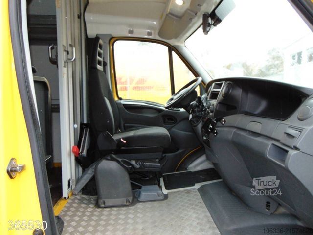 Furgone chiuso IVECO DAILY 50 C 15 Postkoffer REGALSYSTEM KAMERA