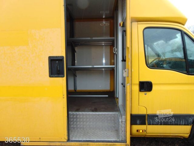 Furgone chiuso IVECO DAILY 50 C 15 Postkoffer REGALSYSTEM KAMERA