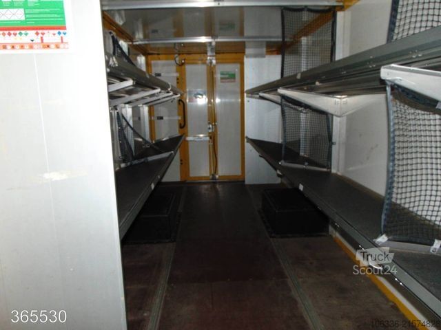 Furgone chiuso IVECO DAILY 50 C 15 Postkoffer REGALSYSTEM KAMERA