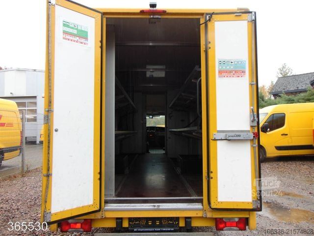 Furgone chiuso IVECO DAILY 50 C 15 Postkoffer REGALSYSTEM KAMERA
