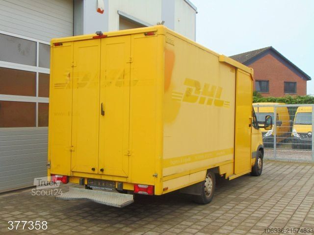 Furgone chiuso IVECO Daily 35 S 12 A / P Maxi Postkoffer REGALSYSTEM
