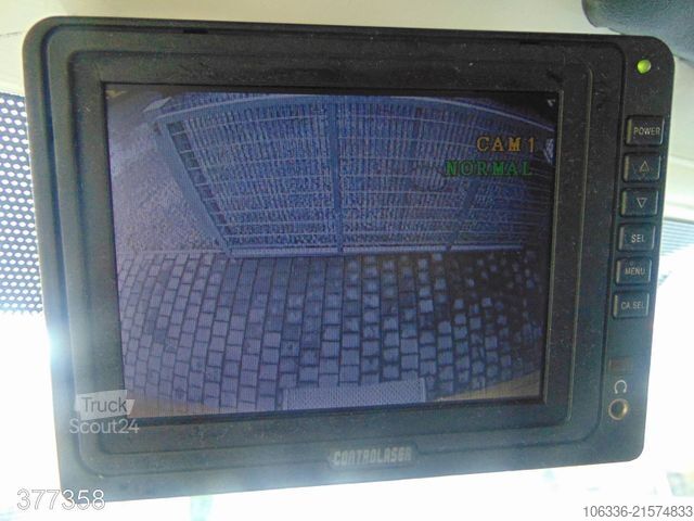 Furgone chiuso IVECO Daily 35 S 12 A / P Maxi Postkoffer REGALSYSTEM