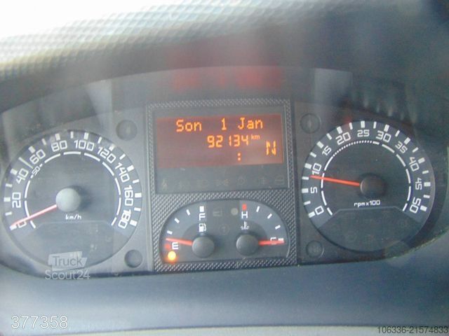 Furgone chiuso IVECO Daily 35 S 12 A / P Maxi Postkoffer REGALSYSTEM