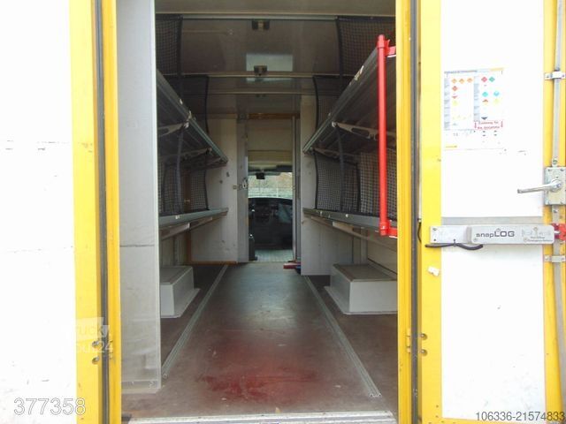 Furgone chiuso IVECO Daily 35 S 12 A / P Maxi Postkoffer REGALSYSTEM