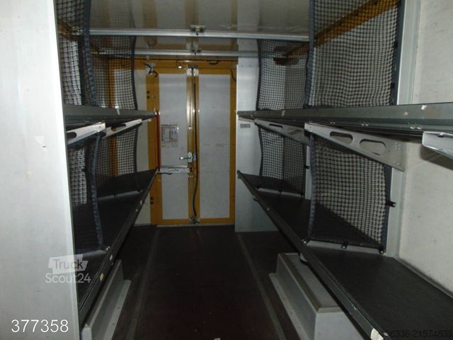 Furgone chiuso IVECO Daily 35 S 12 A / P Maxi Postkoffer REGALSYSTEM