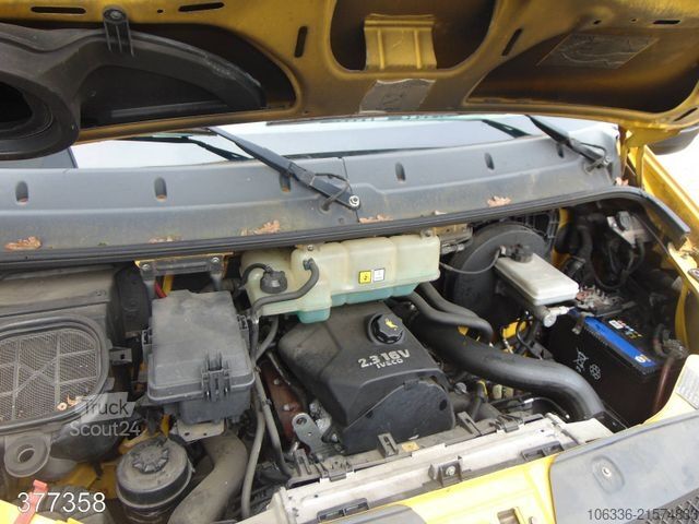 Furgone chiuso IVECO Daily 35 S 12 A / P Maxi Postkoffer REGALSYSTEM