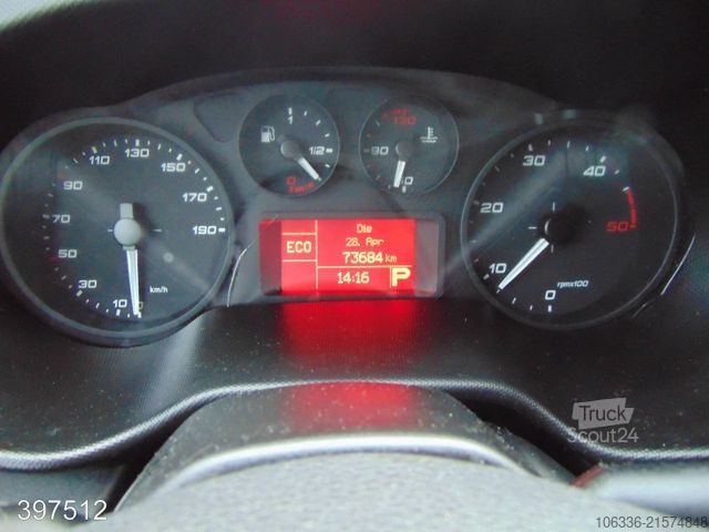 Furgone chiuso IVECO Daily 35S12 35-120 HiMatic Maxi Postkoffer Regal