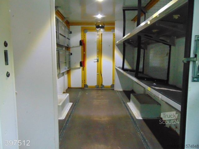 Furgone chiuso IVECO Daily 35S12 35-120 HiMatic Maxi Postkoffer Regal