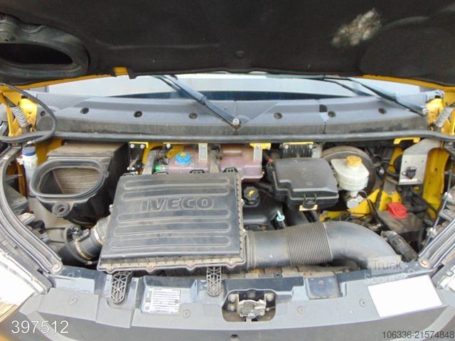 Furgone chiuso IVECO Daily 35S12 35-120 HiMatic Maxi Postkoffer Regal