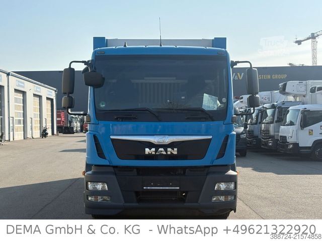 Camión de bebidas MAN TGM 15.250*elektrische Rollplane*E6b*Klima*TÜV*