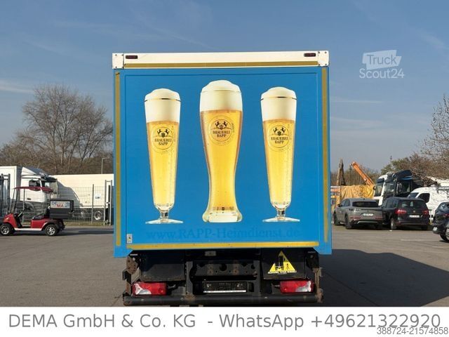 Camión de bebidas MAN TGM 15.250*elektrische Rollplane*E6b*Klima*TÜV*