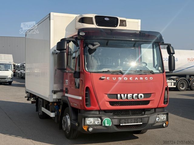 Furgão frigorífico IVECO Eurocargo75E190*Automatik*Carrier*LBW*Klima*4,15