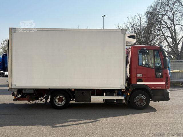 Furgão frigorífico IVECO Eurocargo75E190*Automatik*Carrier*LBW*Klima*4,15