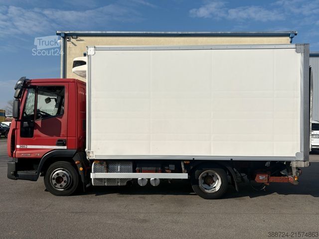 Furgão frigorífico IVECO Eurocargo75E190*Automatik*Carrier*LBW*Klima*4,15
