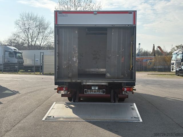 Furgão frigorífico IVECO Eurocargo75E190*Automatik*Carrier*LBW*Klima*4,15