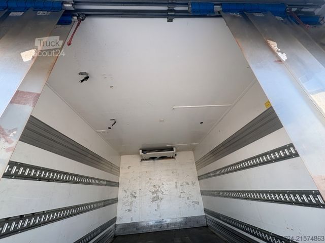 Furgão frigorífico IVECO Eurocargo75E190*Automatik*Carrier*LBW*Klima*4,15