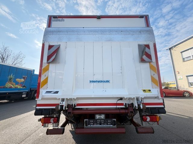 Furgão frigorífico IVECO Eurocargo75E190*Automatik*Carrier*LBW*Klima*4,15