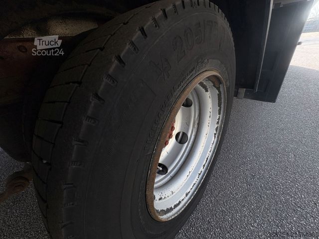 Furgão frigorífico IVECO Eurocargo75E190*Automatik*Carrier*LBW*Klima*4,15