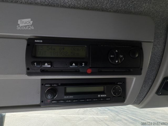 Furgão frigorífico IVECO Eurocargo75E190*Automatik*Carrier*LBW*Klima*4,15