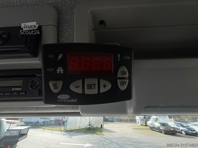 Furgão frigorífico IVECO Eurocargo75E190*Automatik*Carrier*LBW*Klima*4,15