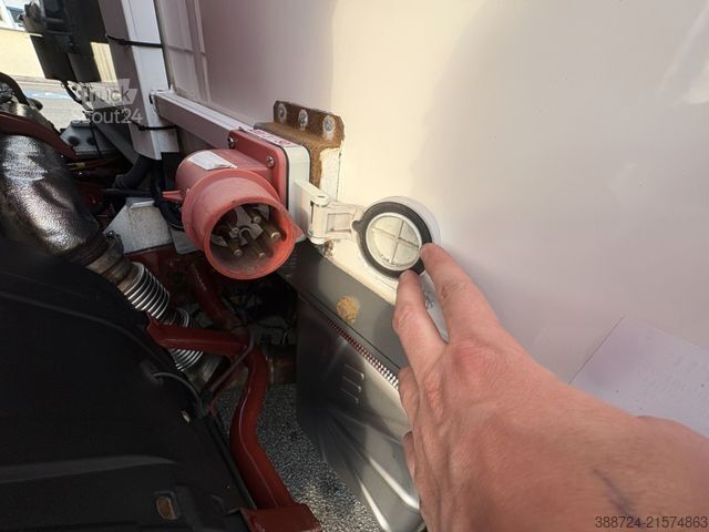 Furgão frigorífico IVECO Eurocargo75E190*Automatik*Carrier*LBW*Klima*4,15