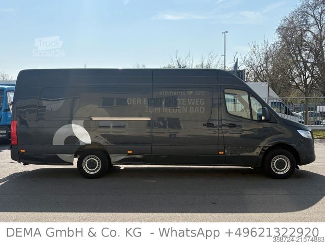Fourgon surélevé MERCEDES-BENZ Sprinter314CDI*E6d*Schiebetür-R*Klima*Navi*TÜV*
