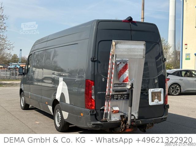 Fourgon surélevé MERCEDES-BENZ Sprinter314CDI*E6d*Schiebetür-R*Klima*Navi*TÜV*