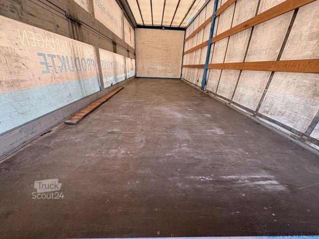 Camion plateau avec bâche MERCEDES-BENZ Antos2536*E6c*Schwenkwand*Lenk+Lift*Klima*TÜV*