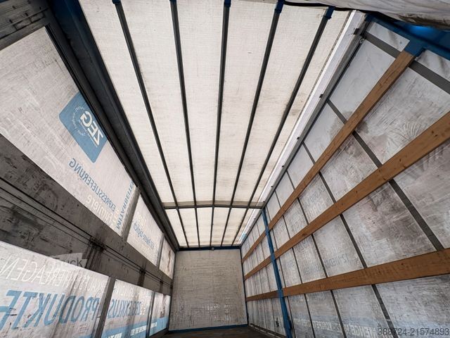 Camion plateau avec bâche MERCEDES-BENZ Antos2536*E6c*Schwenkwand*Lenk+Lift*Klima*TÜV*