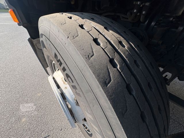 Camion plateau avec bâche MERCEDES-BENZ Antos2536*E6c*Schwenkwand*Lenk+Lift*Klima*TÜV*