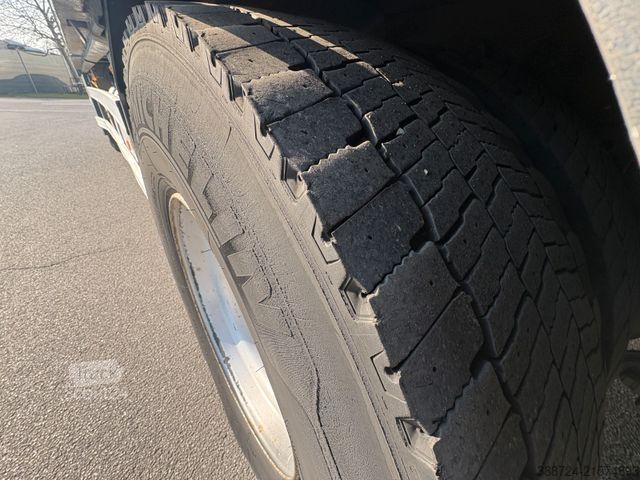 Camion plateau avec bâche MERCEDES-BENZ Antos2536*E6c*Schwenkwand*Lenk+Lift*Klima*TÜV*