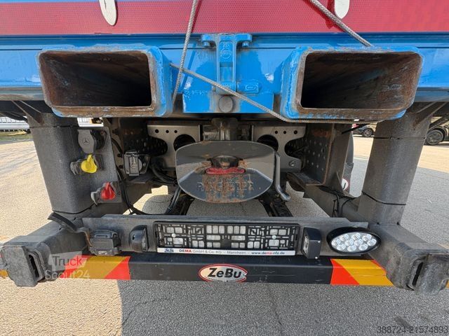 Camion plateau avec bâche MERCEDES-BENZ Antos2536*E6c*Schwenkwand*Lenk+Lift*Klima*TÜV*