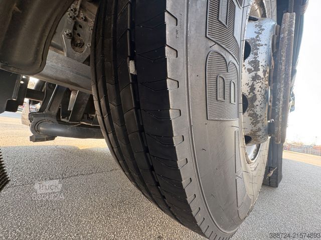 Camion plateau avec bâche MERCEDES-BENZ Antos2536*E6c*Schwenkwand*Lenk+Lift*Klima*TÜV*