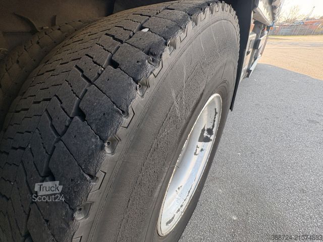 Camion plateau avec bâche MERCEDES-BENZ Antos2536*E6c*Schwenkwand*Lenk+Lift*Klima*TÜV*