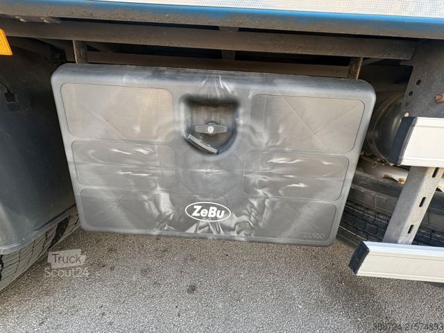 Camion plateau avec bâche MERCEDES-BENZ Antos2536*E6c*Schwenkwand*Lenk+Lift*Klima*TÜV*