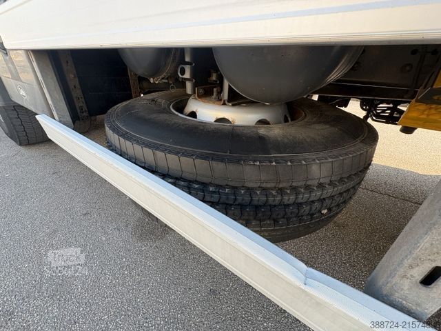 Camion plateau avec bâche MERCEDES-BENZ Antos2536*E6c*Schwenkwand*Lenk+Lift*Klima*TÜV*