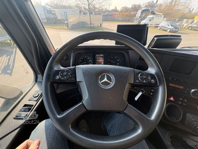 Camion plateau avec bâche MERCEDES-BENZ Antos2536*E6c*Schwenkwand*Lenk+Lift*Klima*TÜV*
