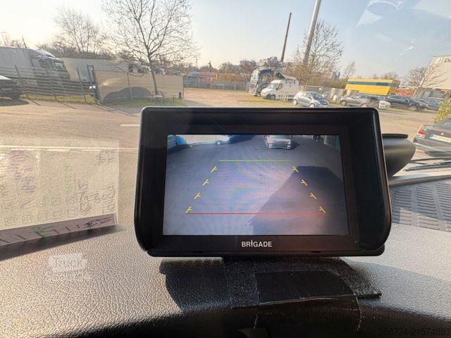 Camion plateau avec bâche MERCEDES-BENZ Antos2536*E6c*Schwenkwand*Lenk+Lift*Klima*TÜV*