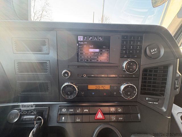 Camion plateau avec bâche MERCEDES-BENZ Antos2536*E6c*Schwenkwand*Lenk+Lift*Klima*TÜV*