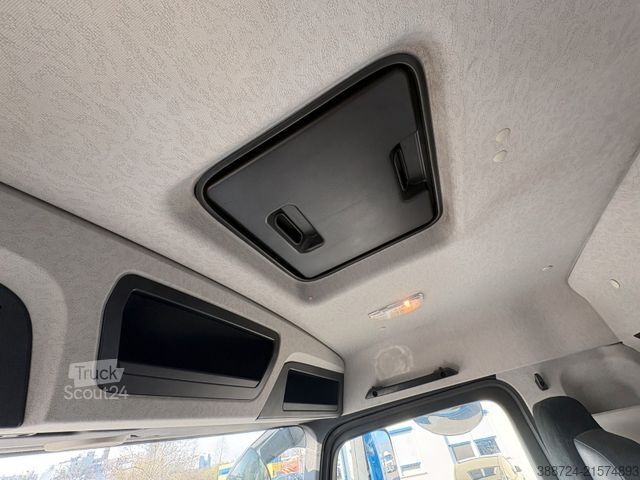 Camion plateau avec bâche MERCEDES-BENZ Antos2536*E6c*Schwenkwand*Lenk+Lift*Klima*TÜV*