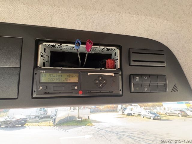 Camion plateau avec bâche MERCEDES-BENZ Antos2536*E6c*Schwenkwand*Lenk+Lift*Klima*TÜV*