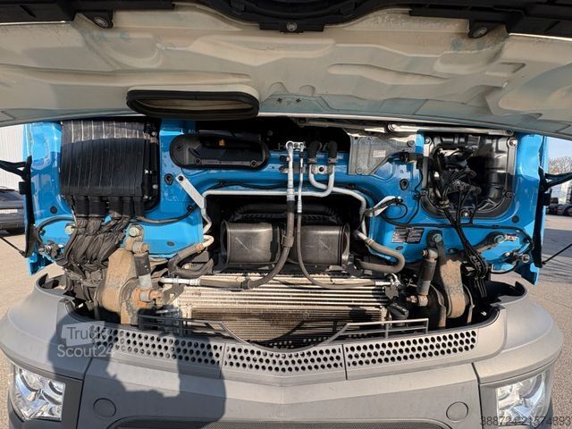 Camion plateau avec bâche MERCEDES-BENZ Antos2536*E6c*Schwenkwand*Lenk+Lift*Klima*TÜV*