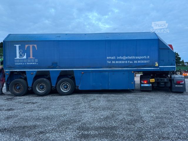 Semi-remorque  GLAS INNENLADER